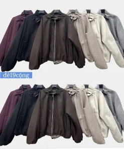 Kurtki Damskie WŁOSKA,Size uni,paczka 6szt, mix kolor