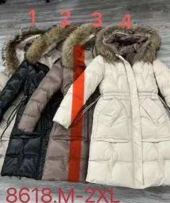 Kurtki Damskie,size m-2xl,Paczka 4szt,1kolor