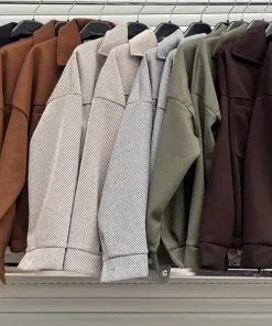 Kurtki Damskie WŁOSKA,Size uni,paczka 6szt, mix kolor
