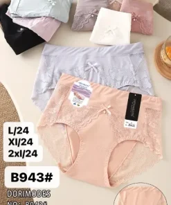 Majtki Damskie,size 2xl,paczka 24szt,mix kolor
