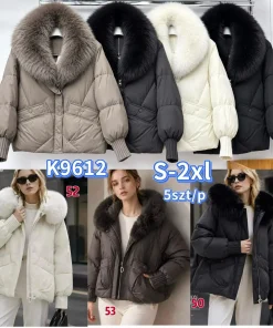 Kurtki damskie,size s-2xl,paczka 5szt,1kolor