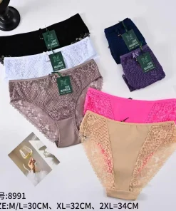 Majtki Damskie, size m/l-2xl,paczka 24szt,mix kolor