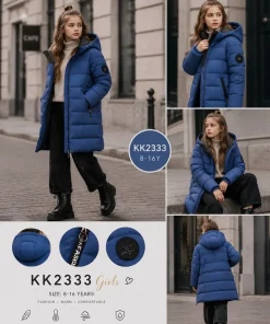 Kurtki DZIECIĘCA,size 8-16lat,Paczka 5szt ,1 kolor
