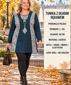 Tuniki damskie, size l-4xl,paczka 5szt,1kolor