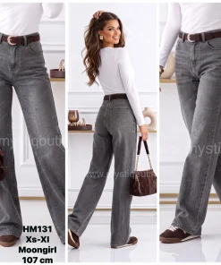 Jeansy Damskie,size xs-xl,Paczka 12szt,1kolor