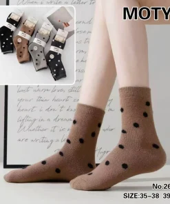 Skarpety Damskie,size 35-42,paczka 40szt,mix kolor