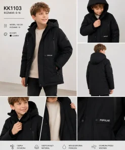 Kurtki DZIECIĘCA,size 8-16lat,Paczka 5szt ,1 kolor