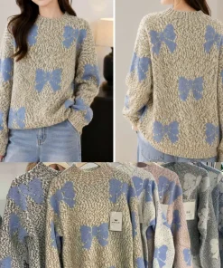 Swetry damskie,size uni,Paczka 12szt ,mix kolor