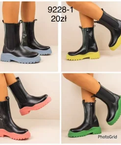 Buty Botki DAMSKIE (36-41 12par)