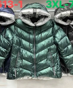 Kurtki Damskie,size 3xl-7xl,Paczka 5szt ,1kolor