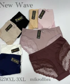 Majtki Damskie,size xl-3xl,Paczka 24szt ,mix kolor