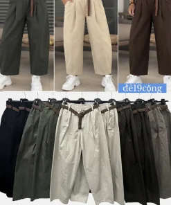 Spodnie Damskie WŁOSKA,Size uni,paczka 6szt, mix kolor