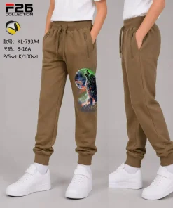 Spodnie DZIECIĘCA,size 8-16lat,Paczka 5szt,1kolor