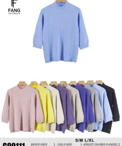Swetry Damskie ,Size s/m-l/xl,paczka 10szt, mix kolor