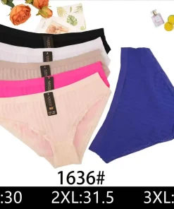Majtki Damskie,size xl-3xl,paczka 24szt,mix kolor
