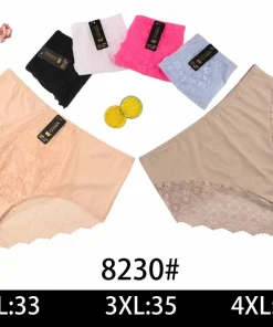 Majtki Damskie,size 2xl-4xl,paczka 24szt,mix kolor