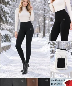 Leginsy Damskie,size s-xl,paczka 12szt,mix kolor