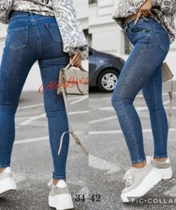 Jeansy Damskie,size 34-42,Paczka 10szt,1kolor