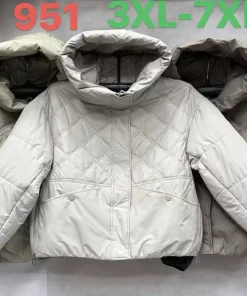 Kurtki Damskie,size 3xl-7xl,paczka 5szt,1kolor