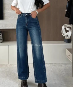 Jeansy Damskie, size xs-xl,paczka 12szt,1kolor