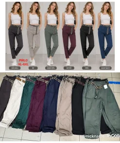 Spodnie Damskie ,Size xl-6xl,paczka 6szt, 1kolor