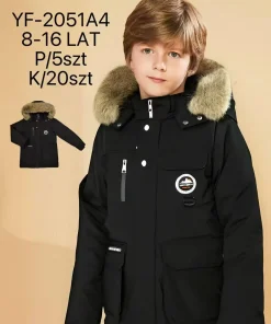 Kurtki DZIECIĘCA,size 8-16lat,Paczka 5szt ,1kolor