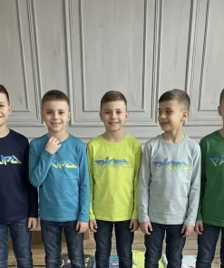 Bluzki DZIECIĘCA,size 9-12lat,paczka 4szt,1kolor