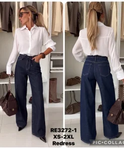 Jeansy Damskie,size xs-2xl,paczka 12szt,1kolor