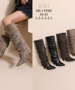 Buty Kozaki DAMSKIE 36-41 12par)