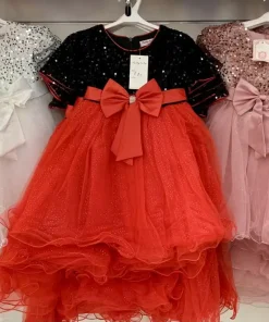 Sukienki DZIECIĘCE,size 4-14lat,Paczka 6szt,1kolor