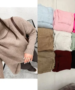 Swetry Damskie,size uni,paczka 6szt,mix kolor