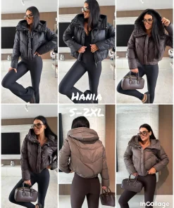 Kurtki damskie,size s-2xl,Paczka 5szt,1kolor