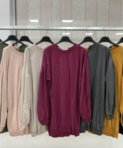 Bluzki Damskie WŁOSKA,Size uni,paczka 6szt, mix kolor
