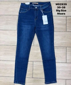 Jeansy Damskie,size 30-38,Paczka 12szt,1kolor