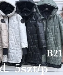 Kurtki damskie ,size s-2xl,Paczka 5szt ,1kolor