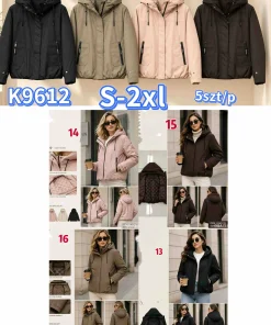 Kurtki damskie,size s-2xl,Paczka 5szt,1kolor