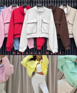 Bluzy Damskie ,Size uni,paczka 6szt, mix kolor