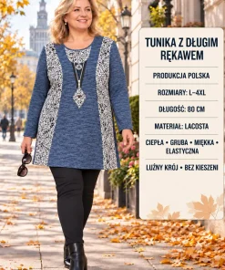 Tuniki damskie, size l-4xl,paczka 5szt,1kolor
