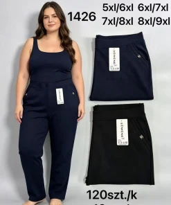 Spodnie Damskie,size 5/6-8/9xl,paczka 12szt,mix kolor