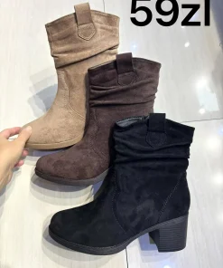 Buty Botki DAMSKIE (36-41,12par)
