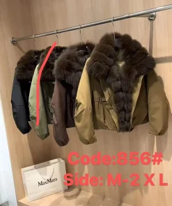 Kurtki Damskie,size m-2xl,Paczka 4szt,1kolor