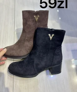 Buty Botki DAMSKIE (36-41,12par)
