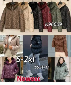 Kurtki damskie,size s-2xl,Paczka 5szt,1kolor