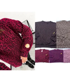 Bluzy Damskie,size uni,Paczka 6szt,mix kolor
