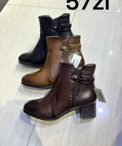 Buty Botki DAMSKIE (36-41,12par)