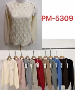 Swetry damskie, size uni,paczka 12szt,mix kolor