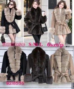 Kurtki damskie ,size s-l,Paczka 6szt ,1 kolor