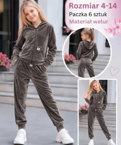 Komplety DZIECIĘCE, size 4-14lat,paczka 6szt,1kolor