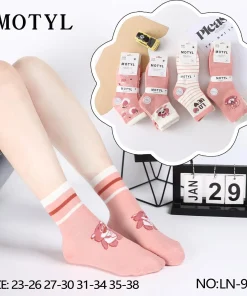Skarpety DZIECIĘCA,size 23-38,Paczka 40szt,mix kolor