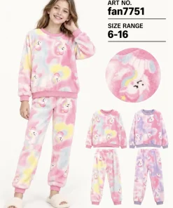 Komplety DZIECIĘCA,size 6-16lat,Paczka 12szt ,mix kolor